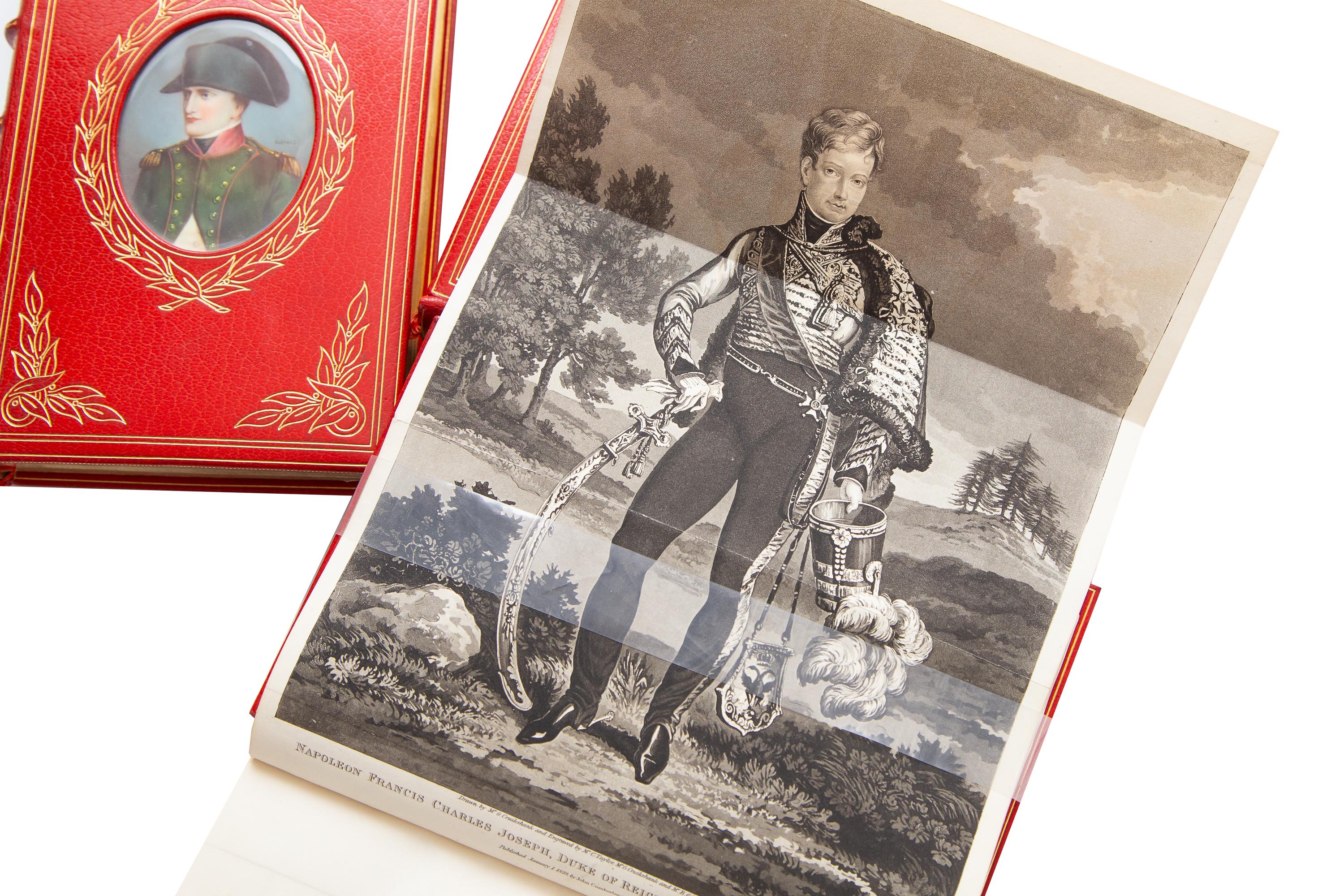English 4 Volumes, W.H. Ireland, The Life of Napoleon Bonaparte