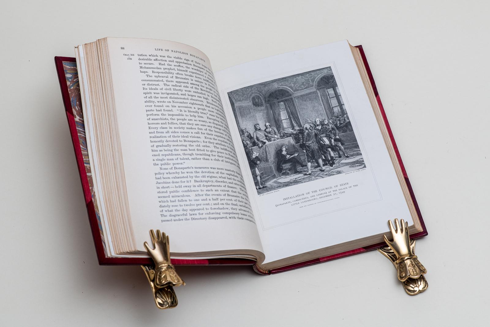 20th Century 4 Volumes. William Milligan Sloane, Life of Napoleon Bonaparte. For Sale