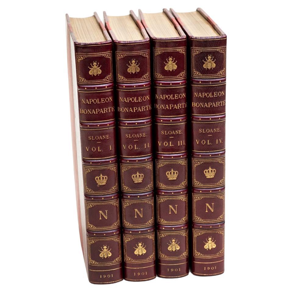 4 Volumes. William Milligan Sloane, Life of Napoleon Bonaparte.
