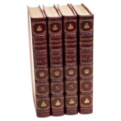 4 Bände. William Milligan Sloane, Das Leben von Napoleon Bonaparte.