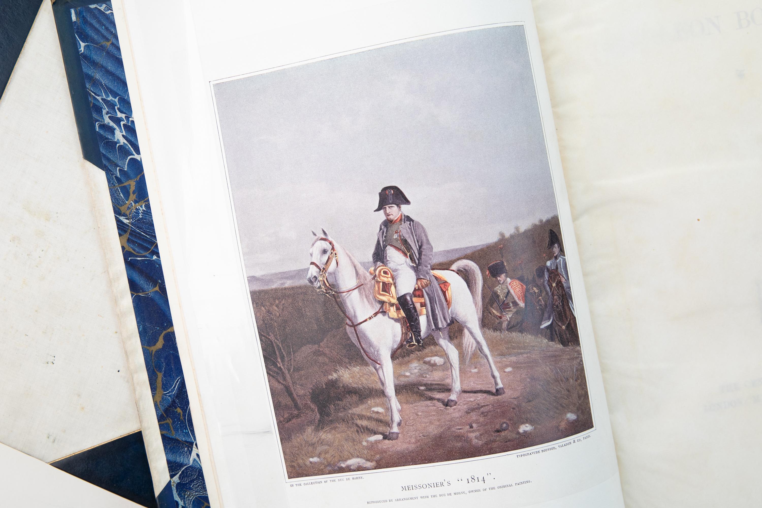 19th Century 4 Volumes. William Milligan Sloane, The Life of Napoleon Bonaparte. 