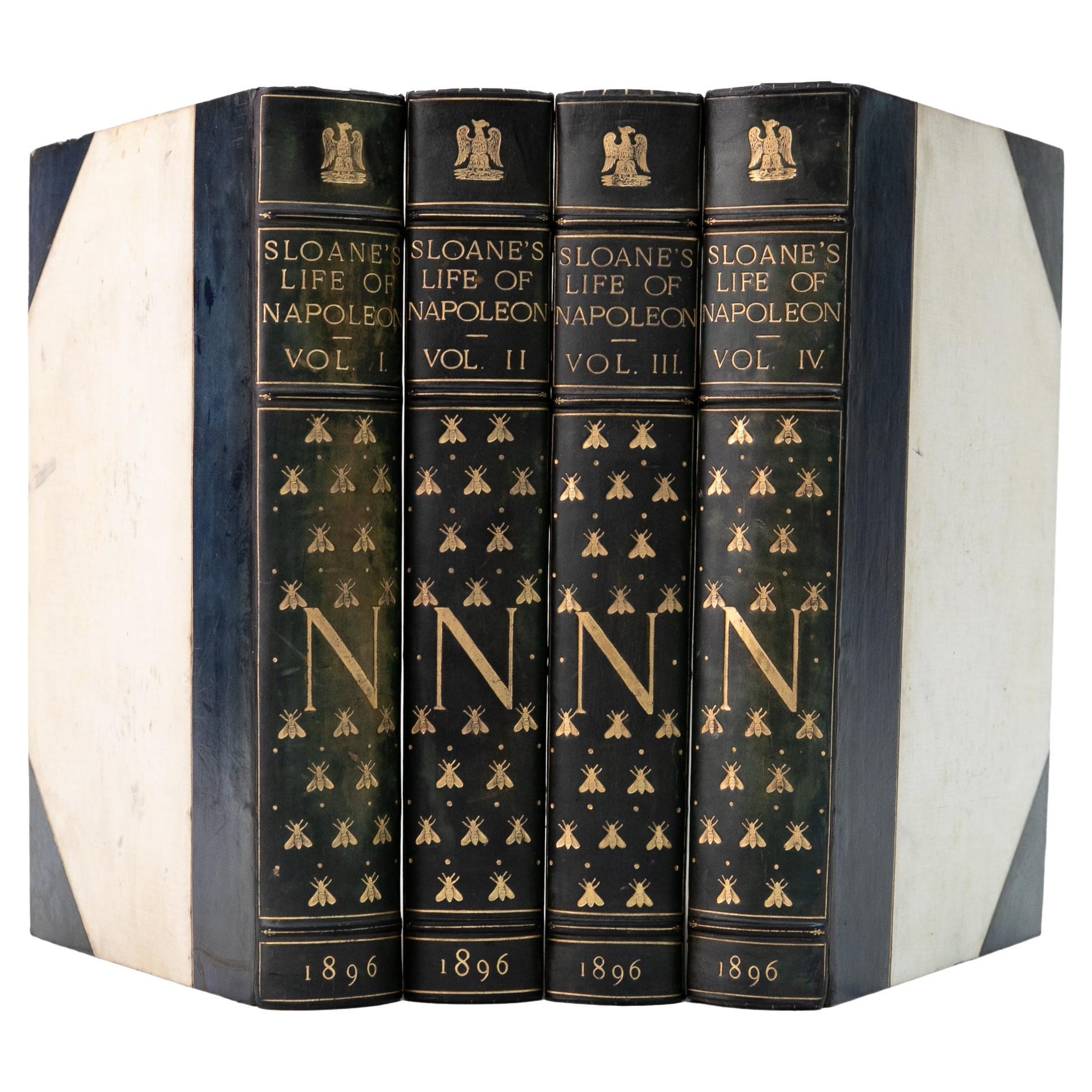 4 Volumes. William Milligan Sloane, The Life of Napoleon Bonaparte. 