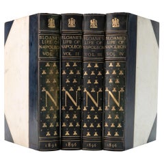 4 Volumes. William Milligan Sloane, The Life of Napoleon Bonaparte. 