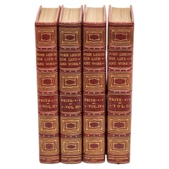 4 Volumes. William Powell Frith, John Leech: His Life and Work.