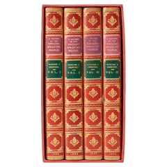 4 Volumes. Winston Churchill, A History of English Speaking Peoples