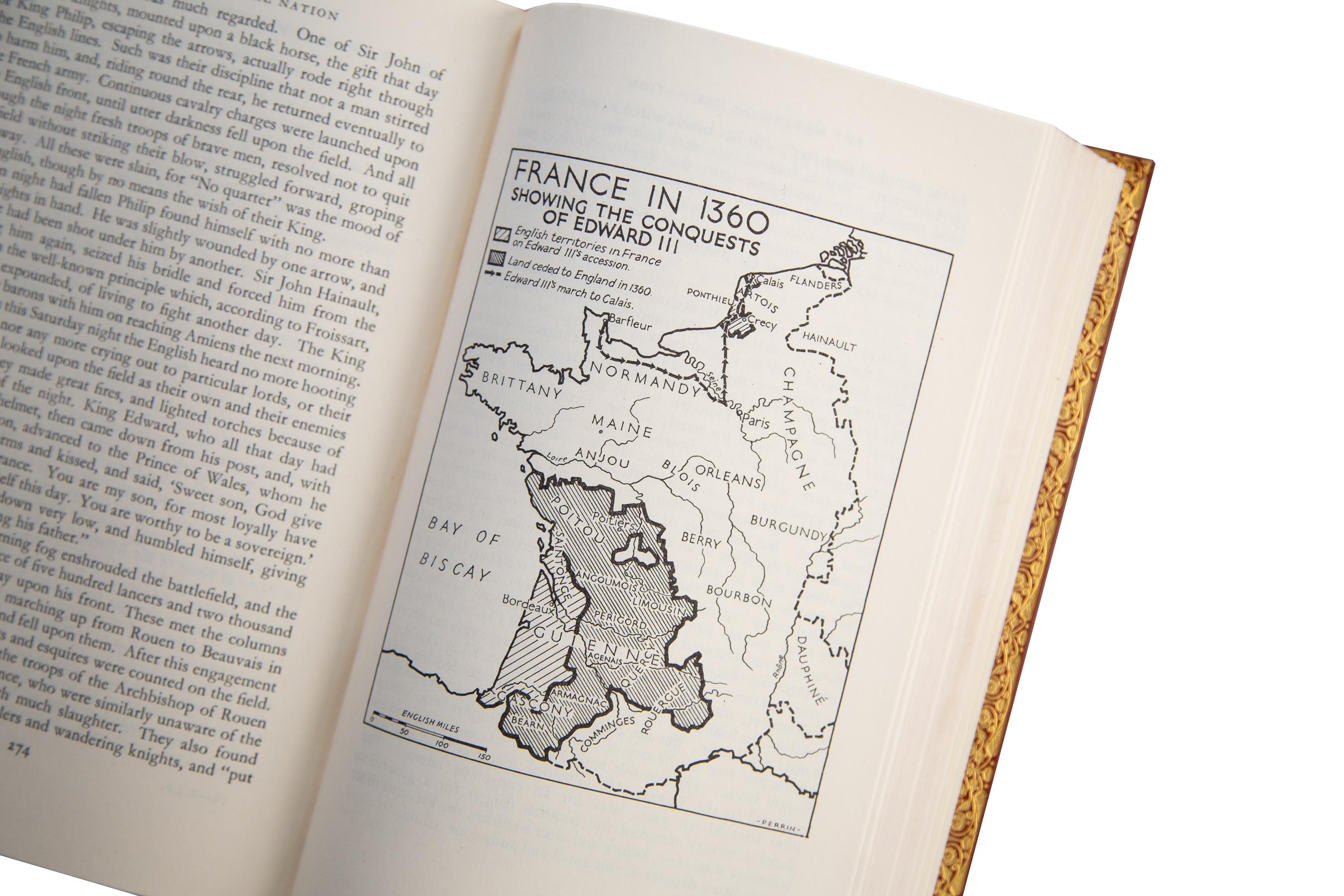 Mid-20th Century 4 Volumes. Winston S. Churchill. A History of the English Speaking Peoples