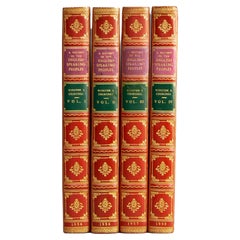 4 Volumes. Winston S. Churchill. A History of the English Speaking Peoples