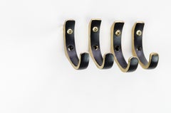4 Wall Hooks by Hertha Baller, circa 1950s