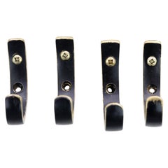 4 Wall Hooks by Hertha Baller, circa 1950s