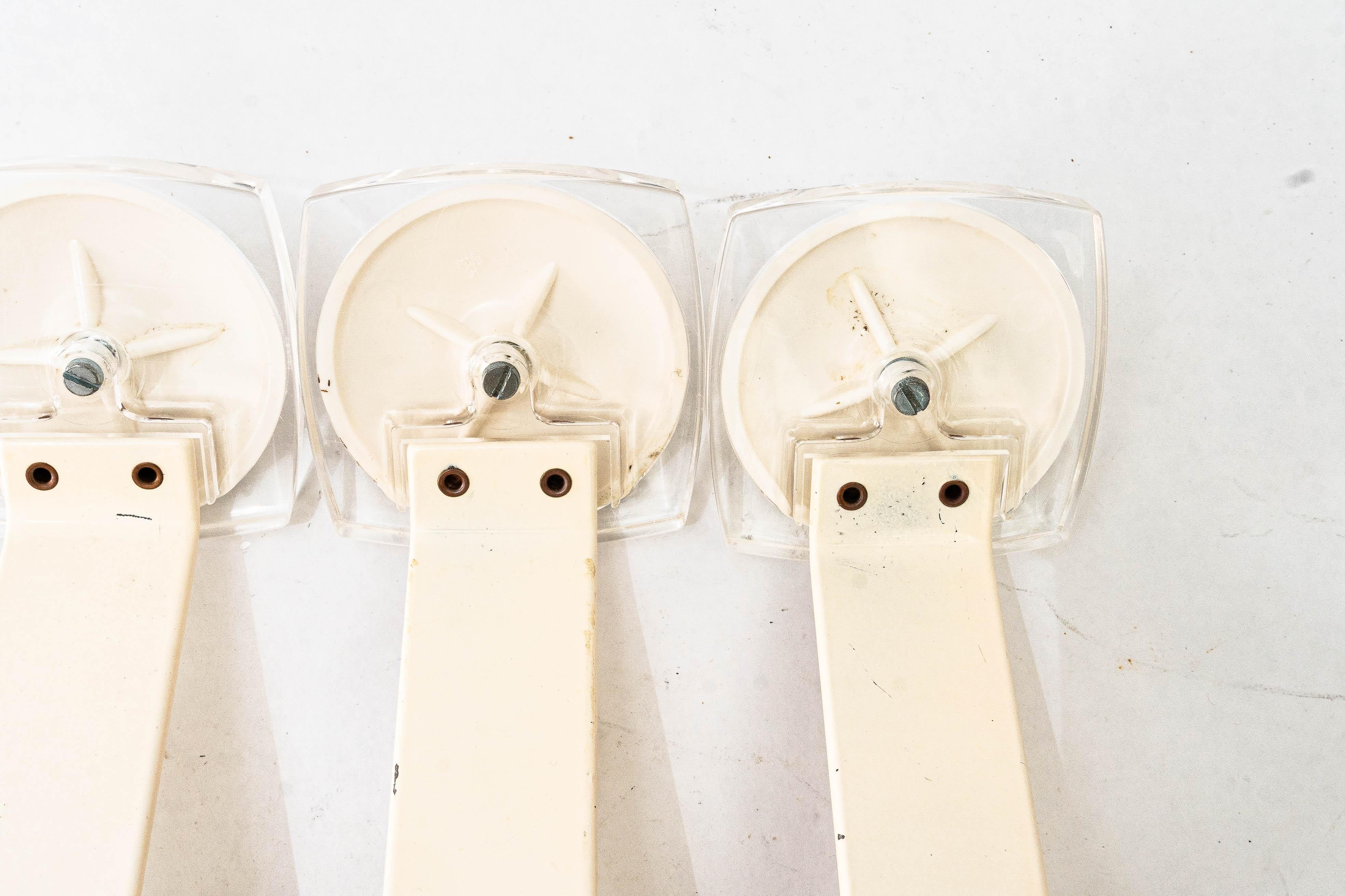 Painted 4 Wall Hooks Vienna, 1970s ( priced and sold per piece ) For Sale