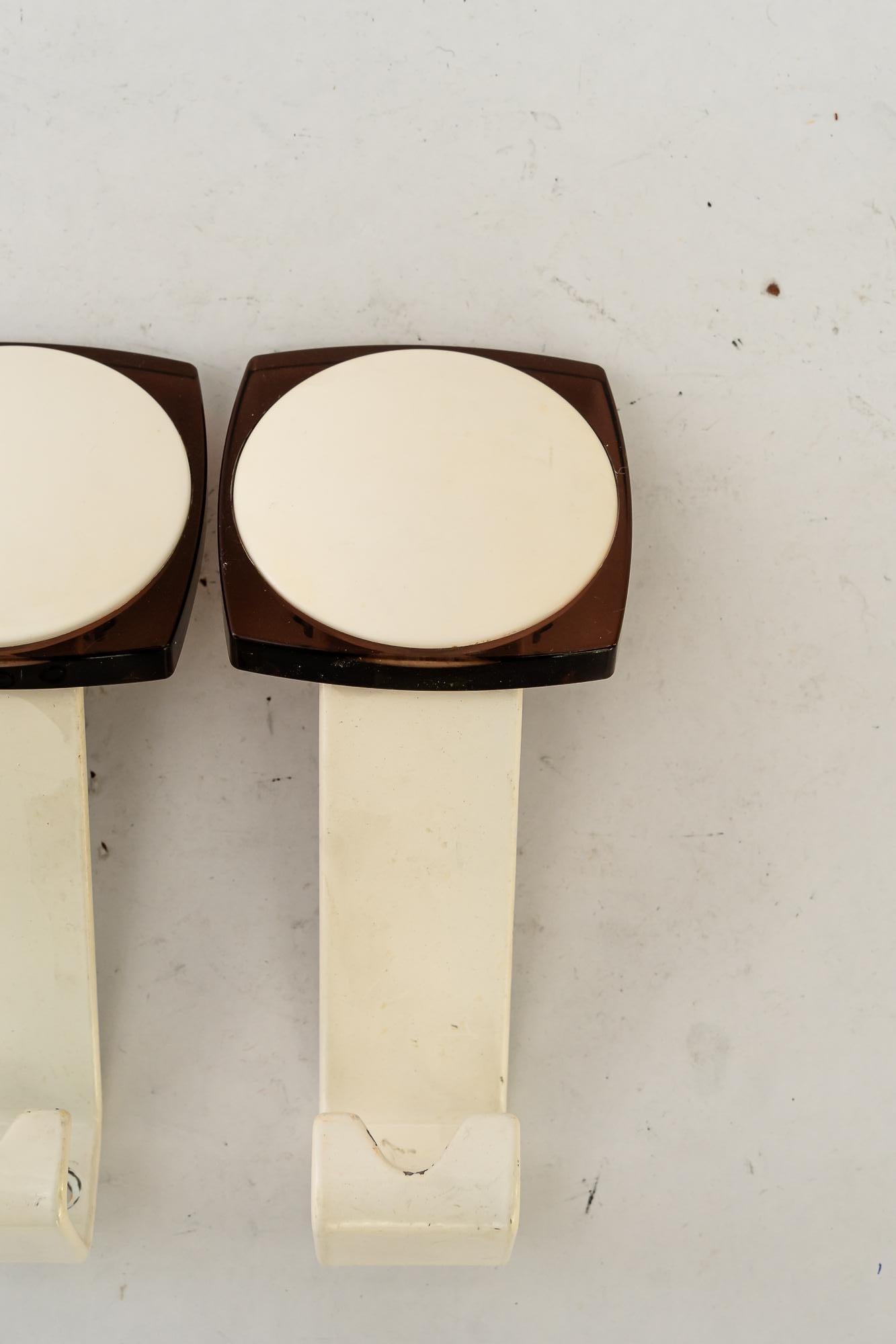 Late 20th Century 4 Wall Hooks Vienna, 1970s ( priced and sold per piece ) For Sale