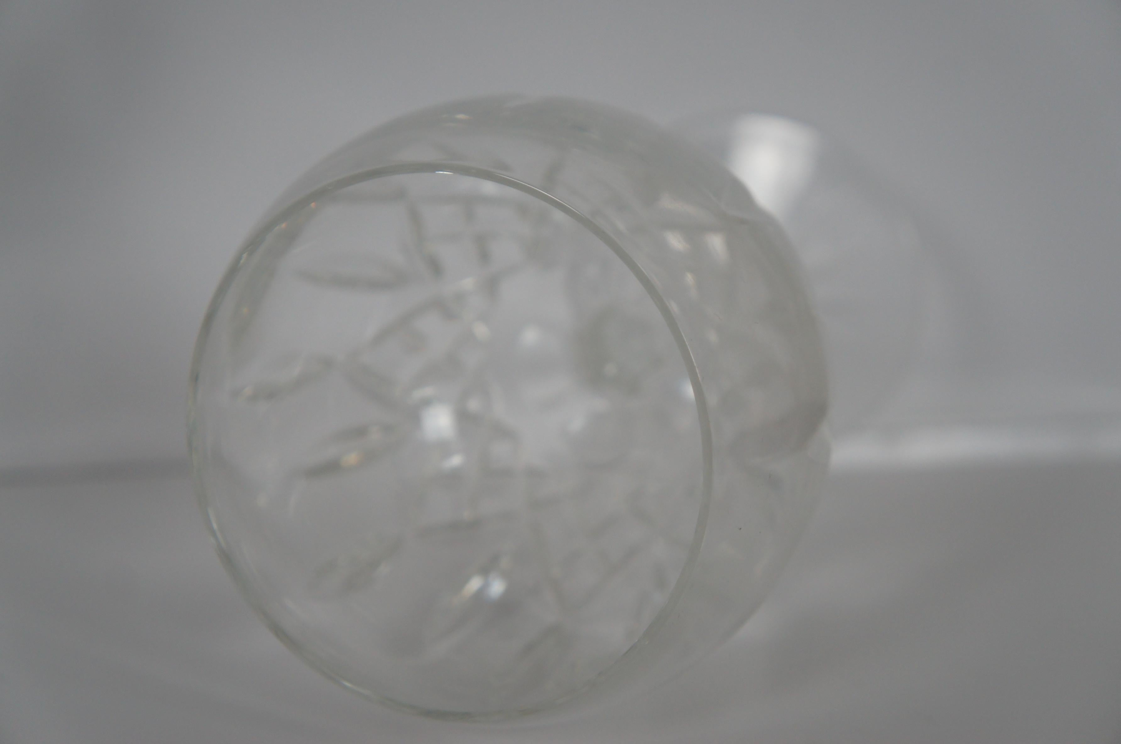 4 Waterford Crystal Lismore Oversized Stemmed Balloon Wine Goblets Glasses 4