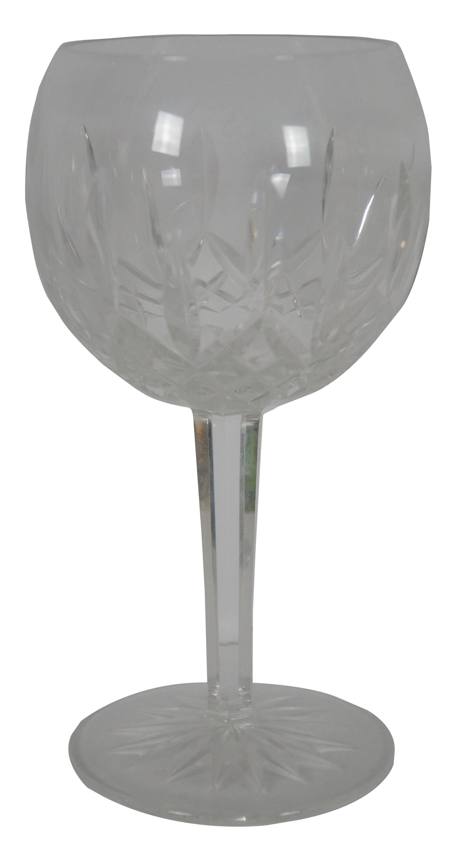 crystal balloon wine glasses