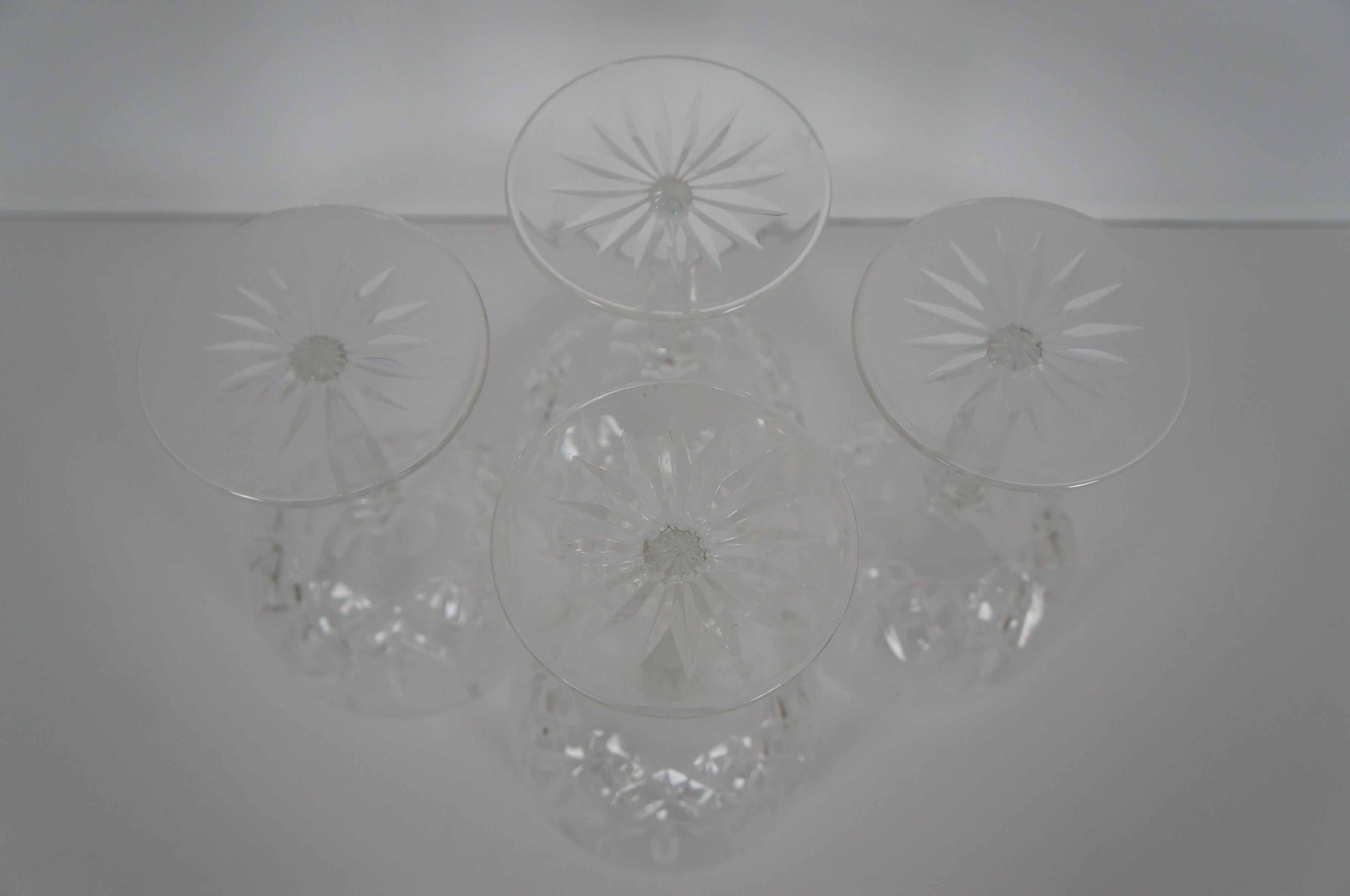 waterford crystal cognac glasses