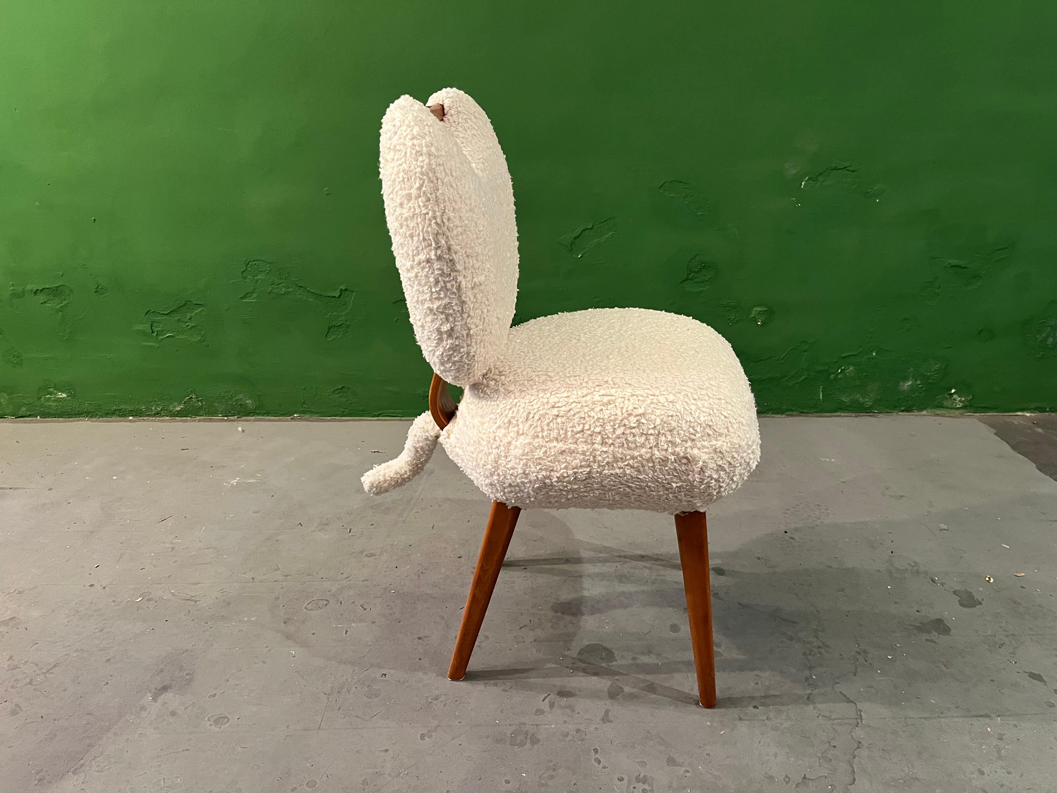 4 white Teddy Chairs by Markus Friedrich Staab  For Sale 3