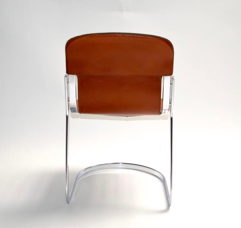 Willy Rizzo Dining Chairs For Sale 1