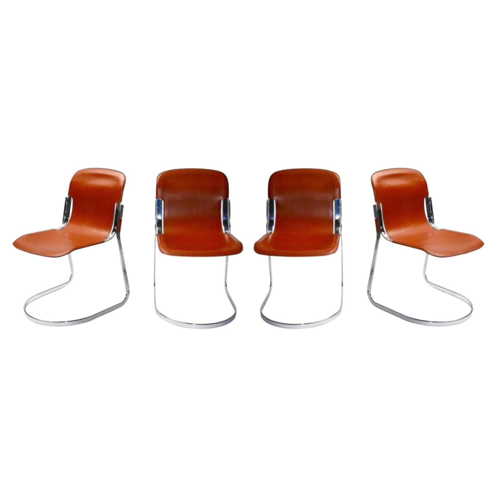 Willy Rizzo Dining Chairs