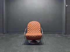 4 x 1-2-3 System Chair de Verner Panton pour Fritz Hansen