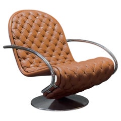 4 x 1-2-3 System Chair de Verner Panton pour Fritz Hansen