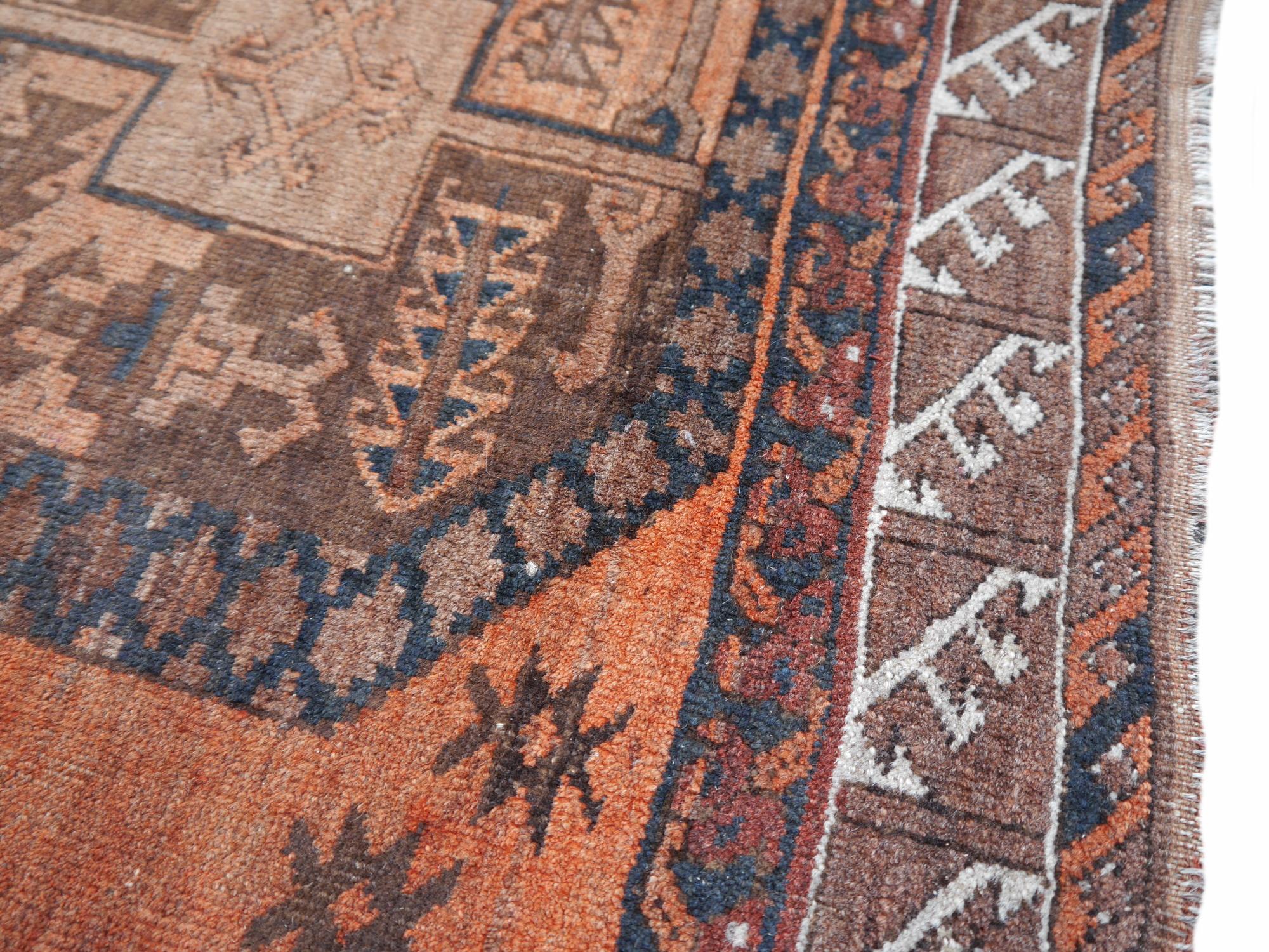 Ersari Tribal Turkoman Semi Antique Carpet In Good Condition In Lohr, Bavaria, DE