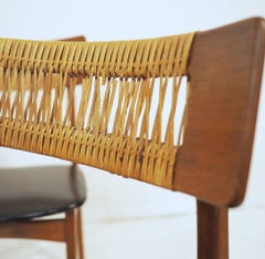 4 x Bernhard Pedersen & Son No. 140 chairs