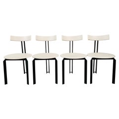 4 x Sillas de comedor ZETA Brutalistas de Martin Haksteen para Harvink, Países Bajos