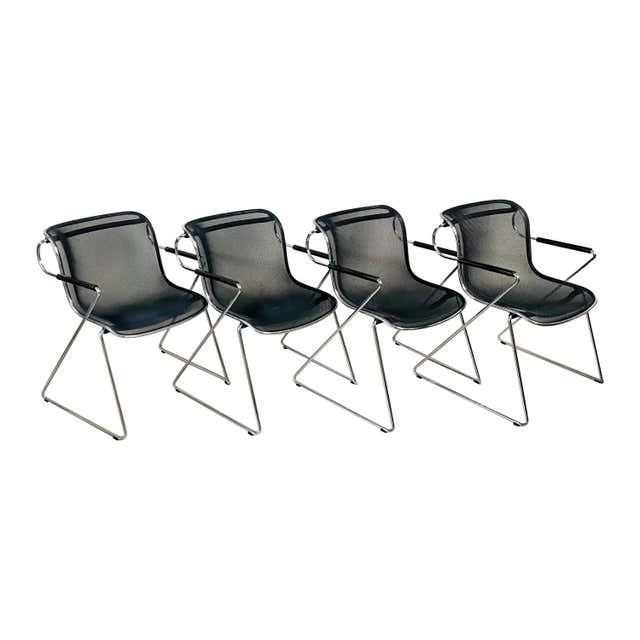 Katavolos, Kelley And Littell T-Chairs For ICF De Padova, Italy 1952 ...