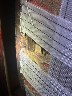 4 x original secessionistic Armchair, Otto Wagner for Thonet ("Postsparkasse")