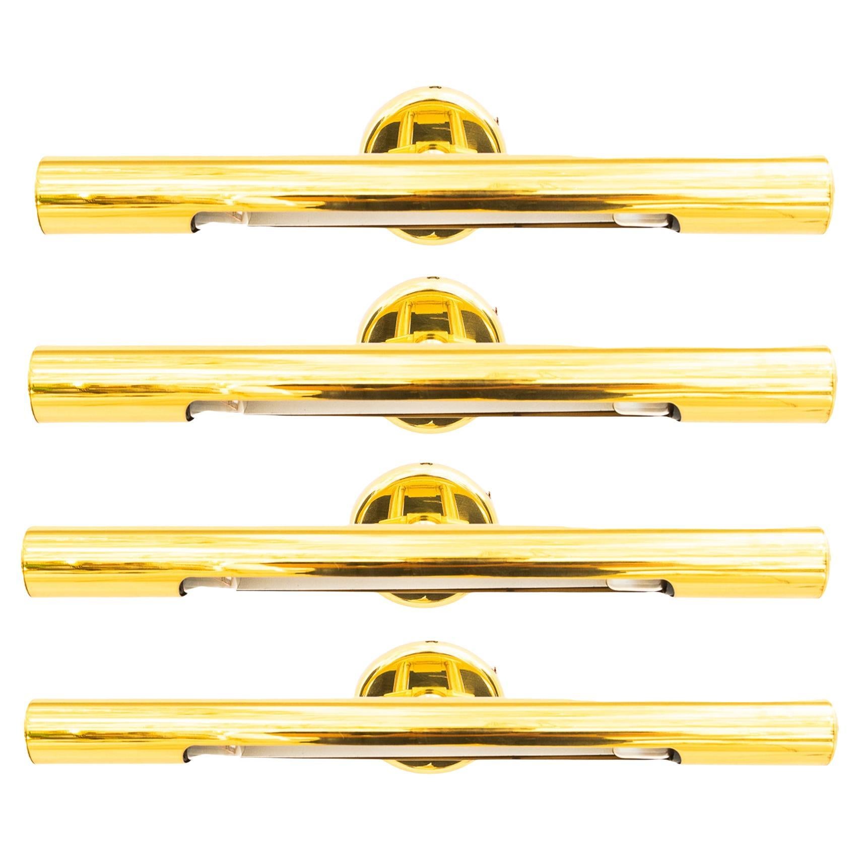4 x Wandleuchte wien um 1970 im Angebot