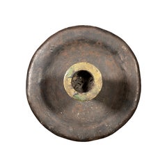 19th Century Wrought Iron Candle Holders