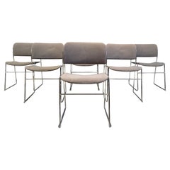40/4 chairs by David Rowland for Seid international, 1970s