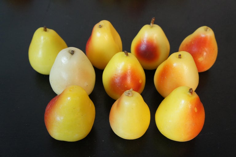 40 Antique and Vintage Assorted Artificial Fake Faux Wax Centerpiece