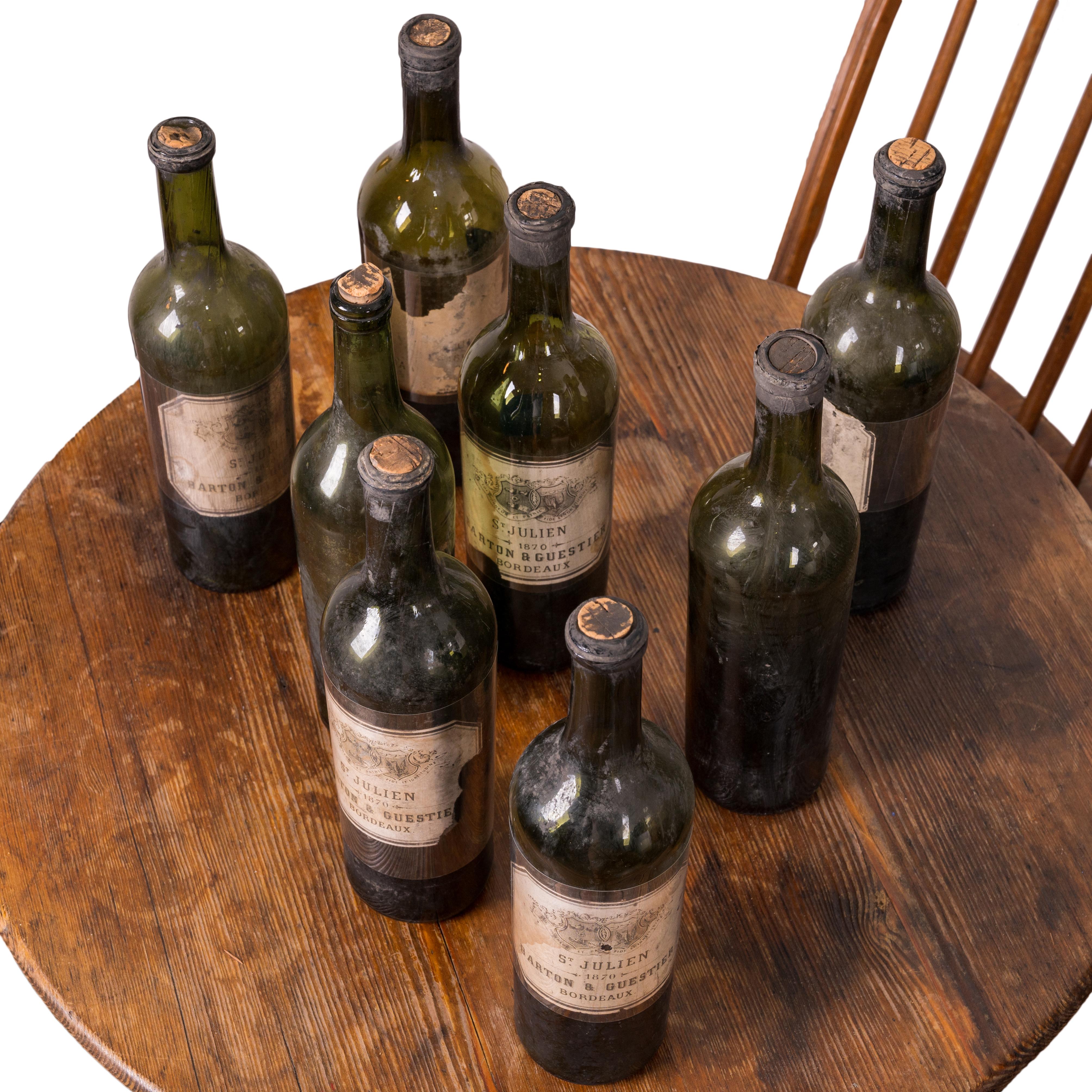 40 bouteilles de Bordeaux Barton & Guestier St. Julien - Histoire de Savannah en vente 2