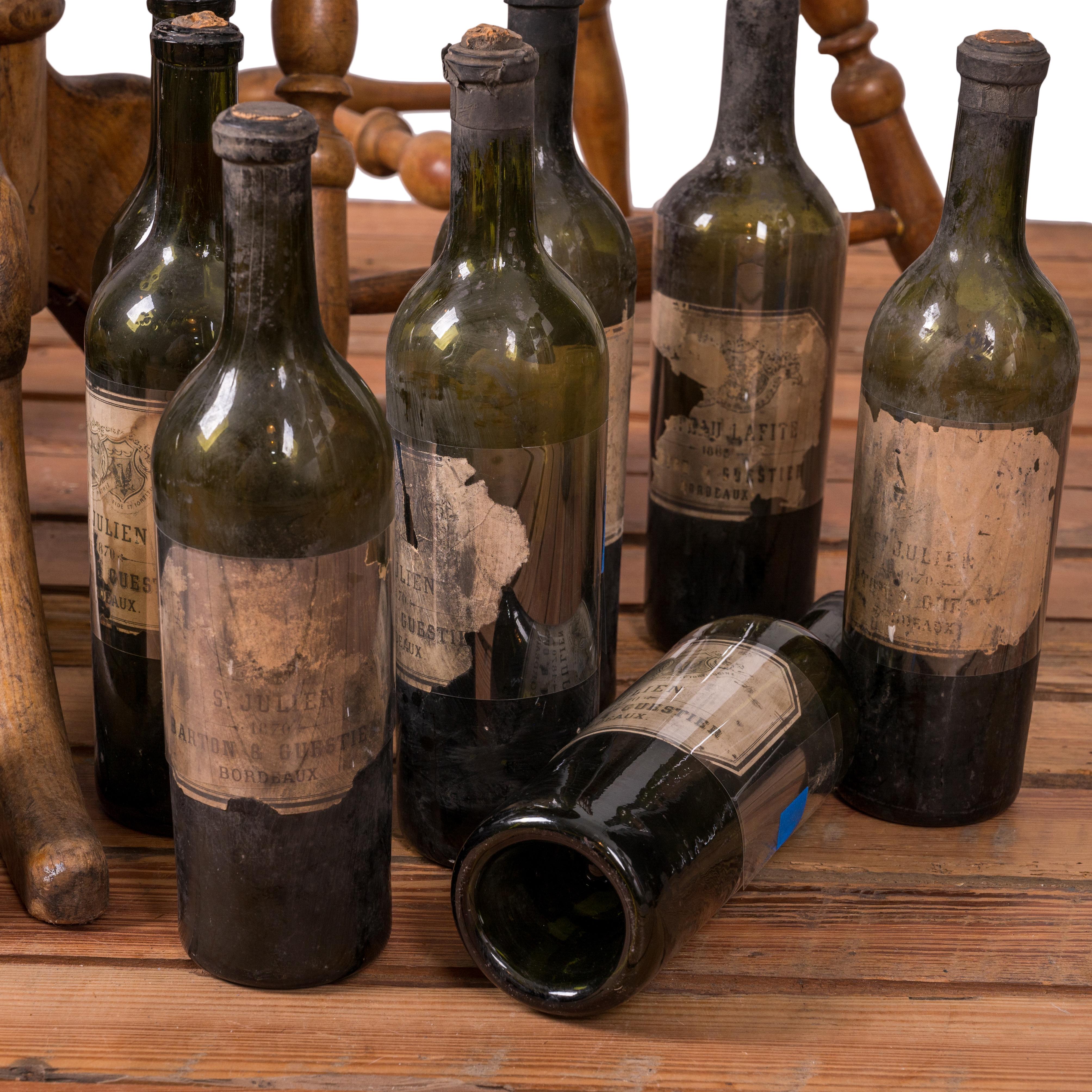 40 bouteilles de Bordeaux Barton & Guestier St. Julien - Histoire de Savannah en vente 3