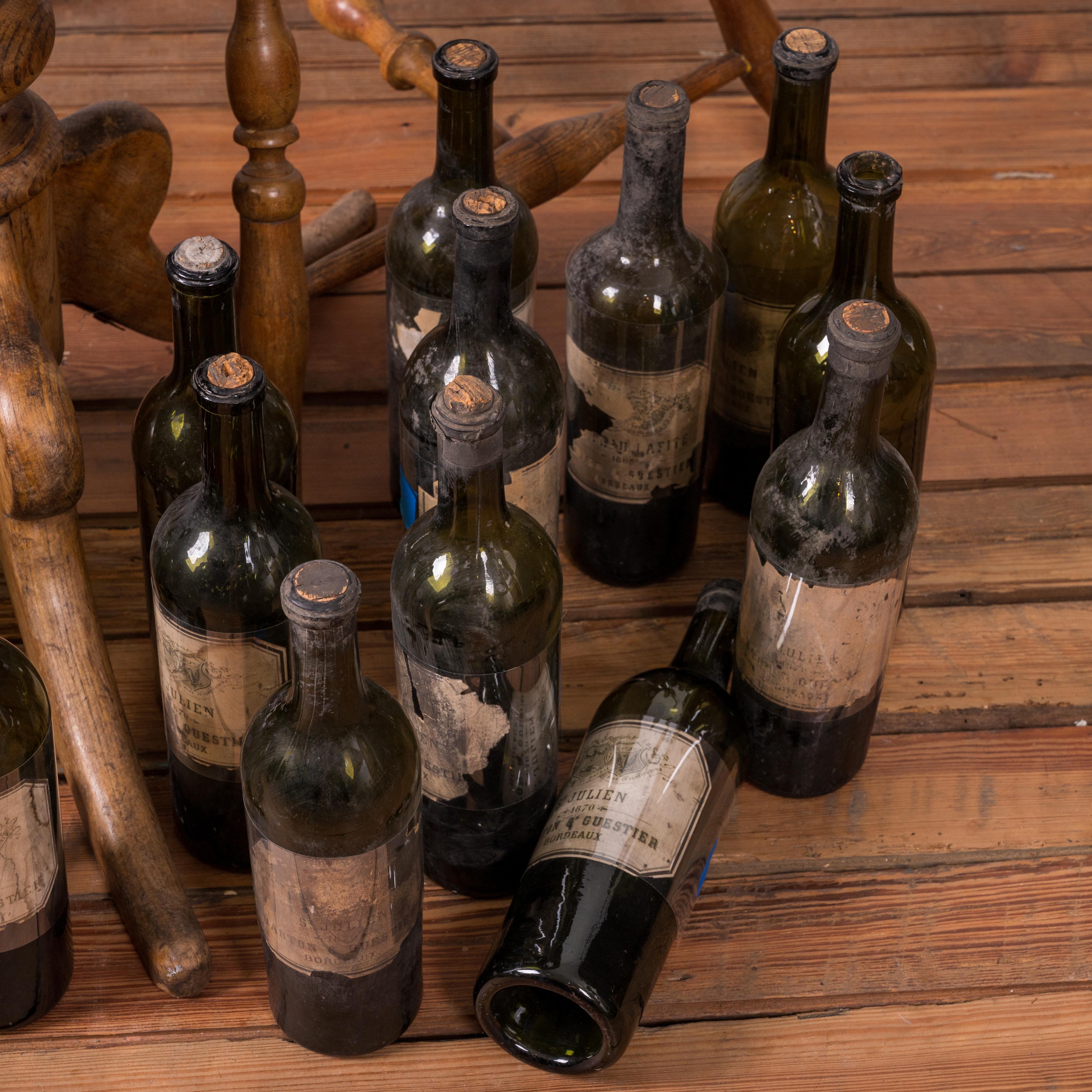 40 bouteilles de Bordeaux Barton & Guestier St. Julien - Histoire de Savannah en vente 4