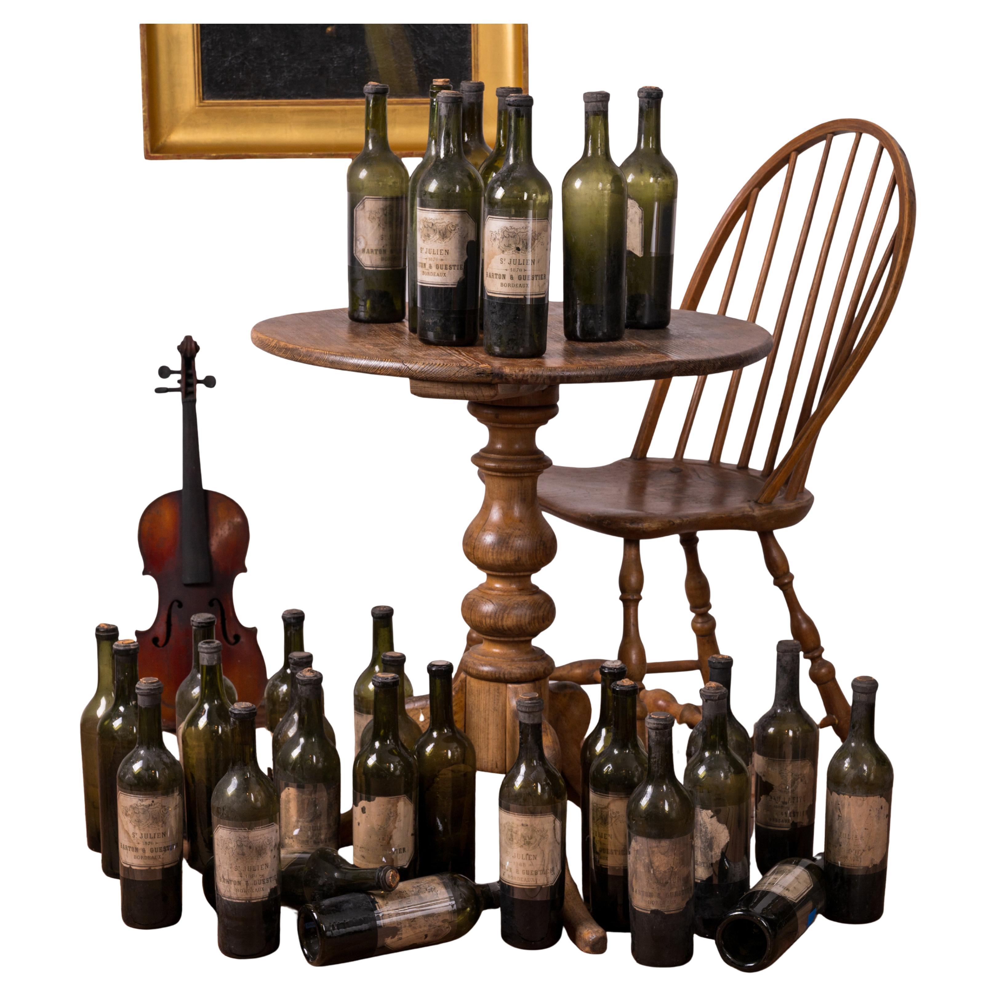 40 bouteilles de Bordeaux Barton & Guestier St. Julien - Histoire de Savannah en vente