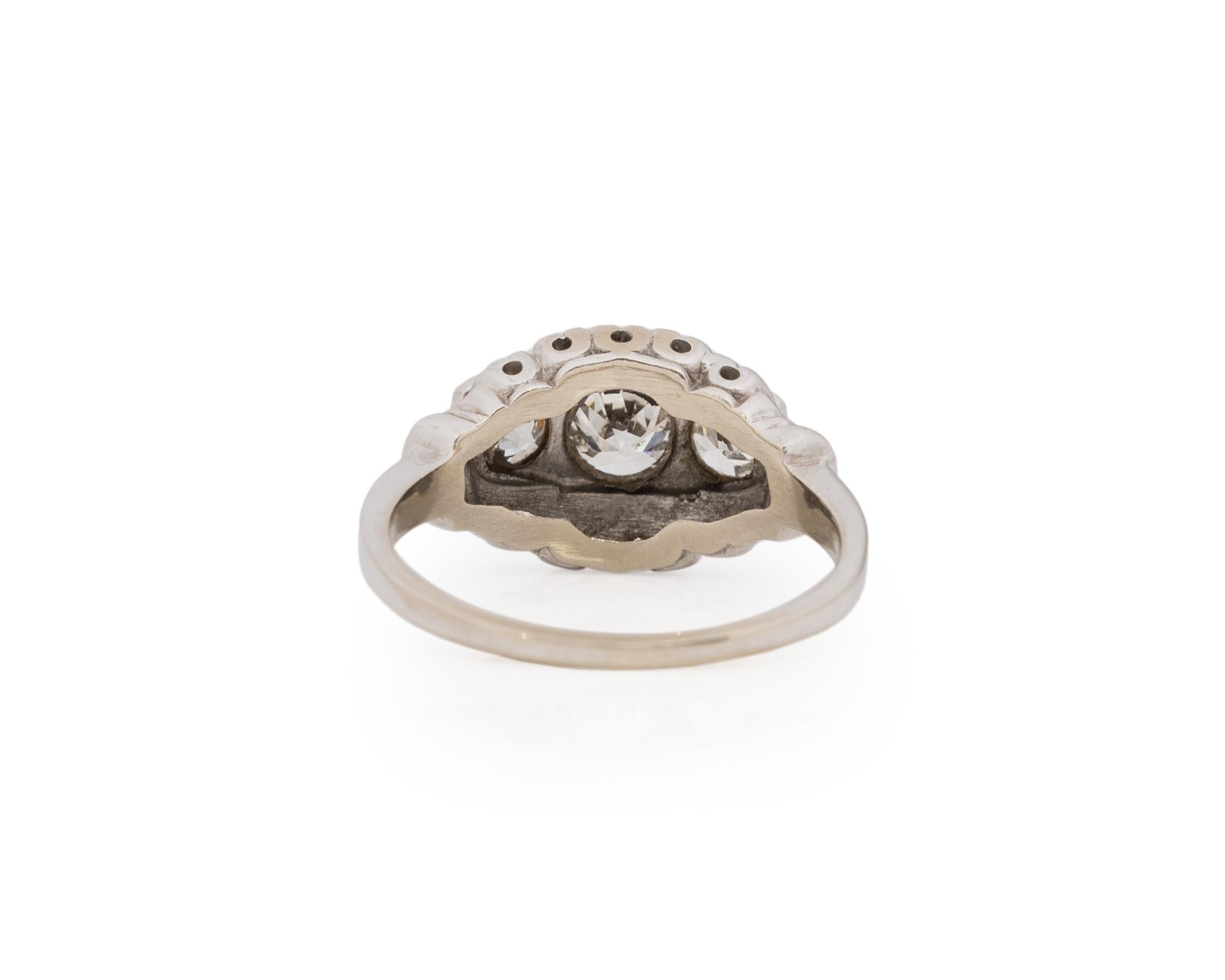 .40 Carat Brilliant Cut Engagement Ring  In Good Condition For Sale In Atlanta, GA