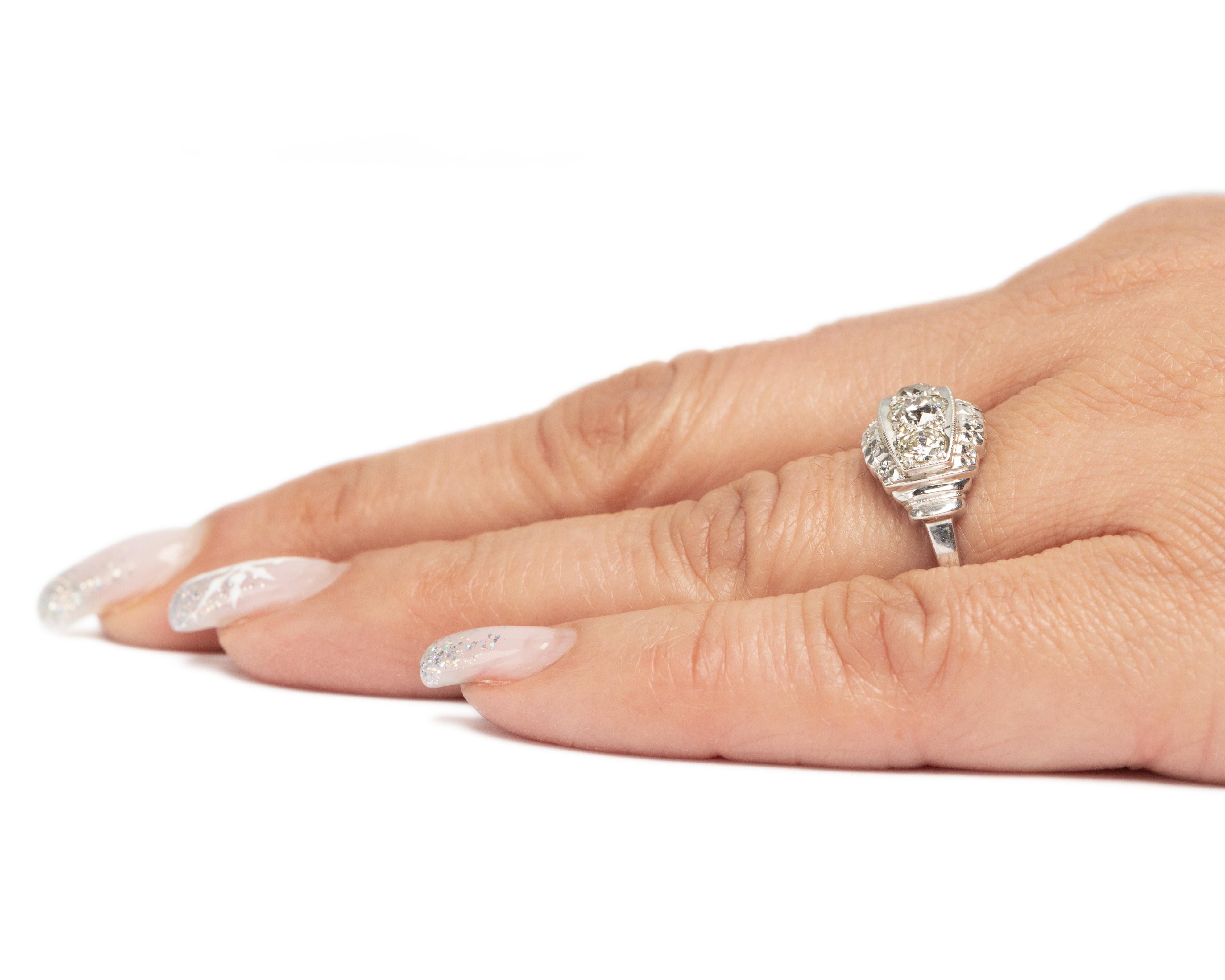 .40 Carat Brilliant Cut Engagement Ring  For Sale 1