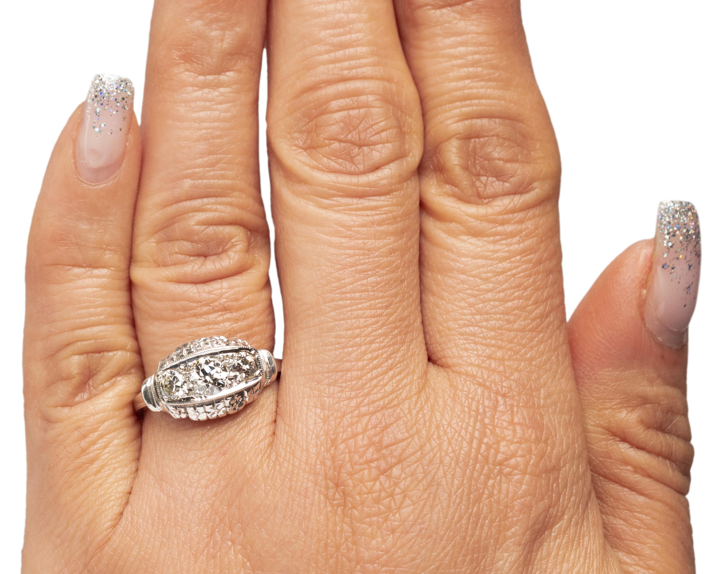 .40 Carat Brilliant Cut Engagement Ring  For Sale 2