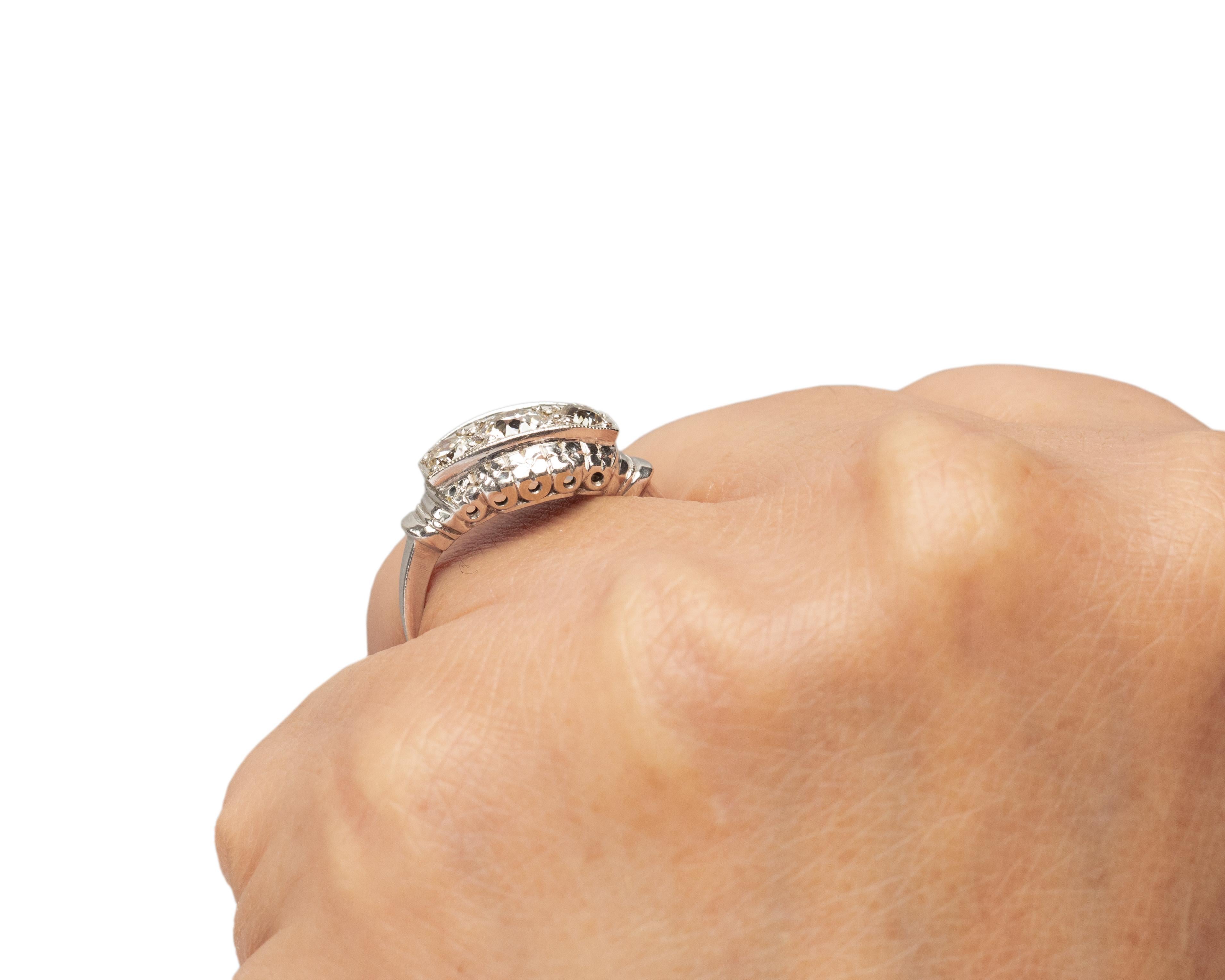 .40 Carat Brilliant Cut Engagement Ring  For Sale 3