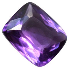 4.0 carat Cushion cut Amethyst