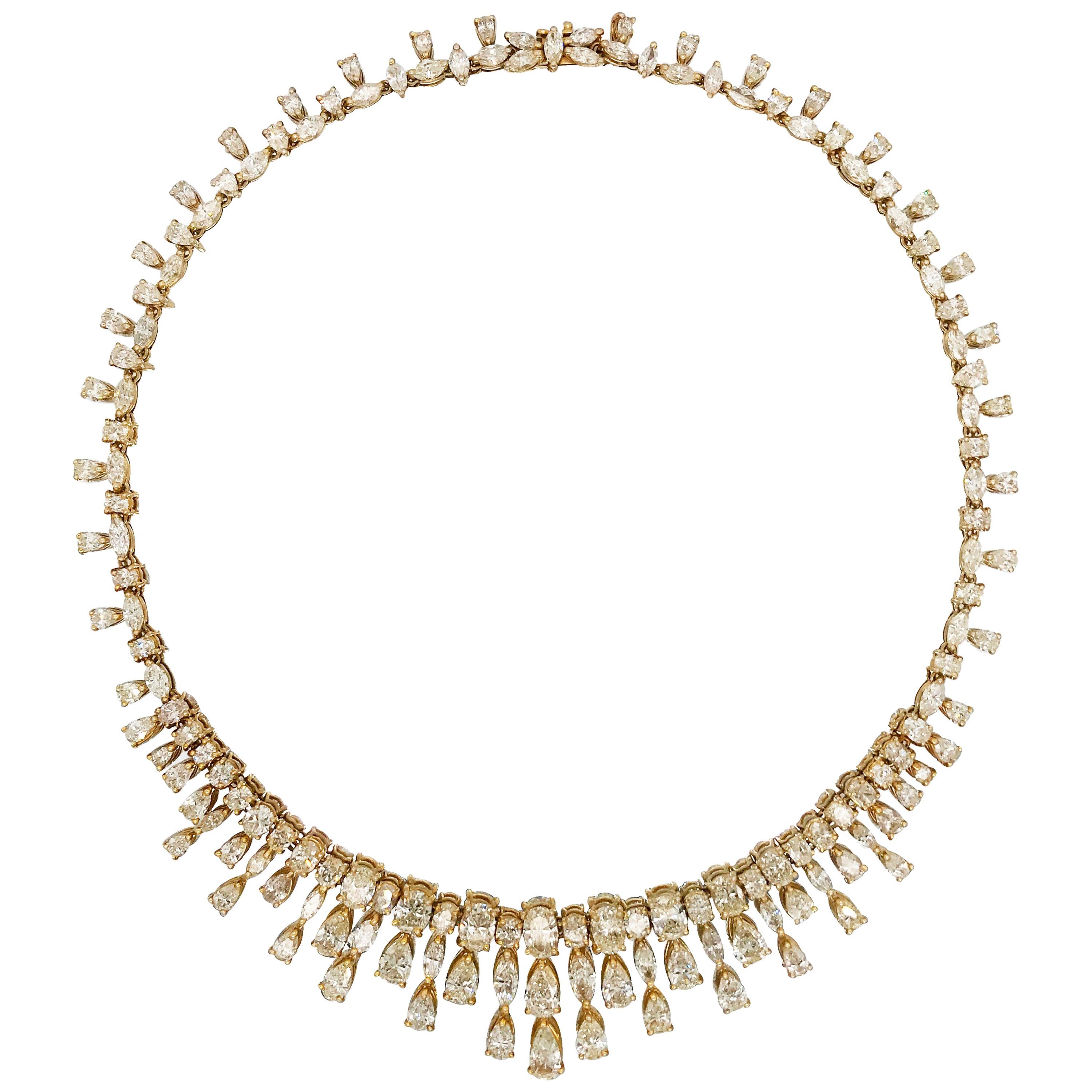 40 Carat Diamond Necklace