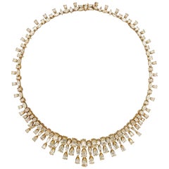 40 Carat Diamond Necklace