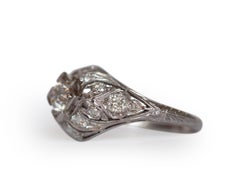 .40 Carat Diamond Platinum Engagement Ring