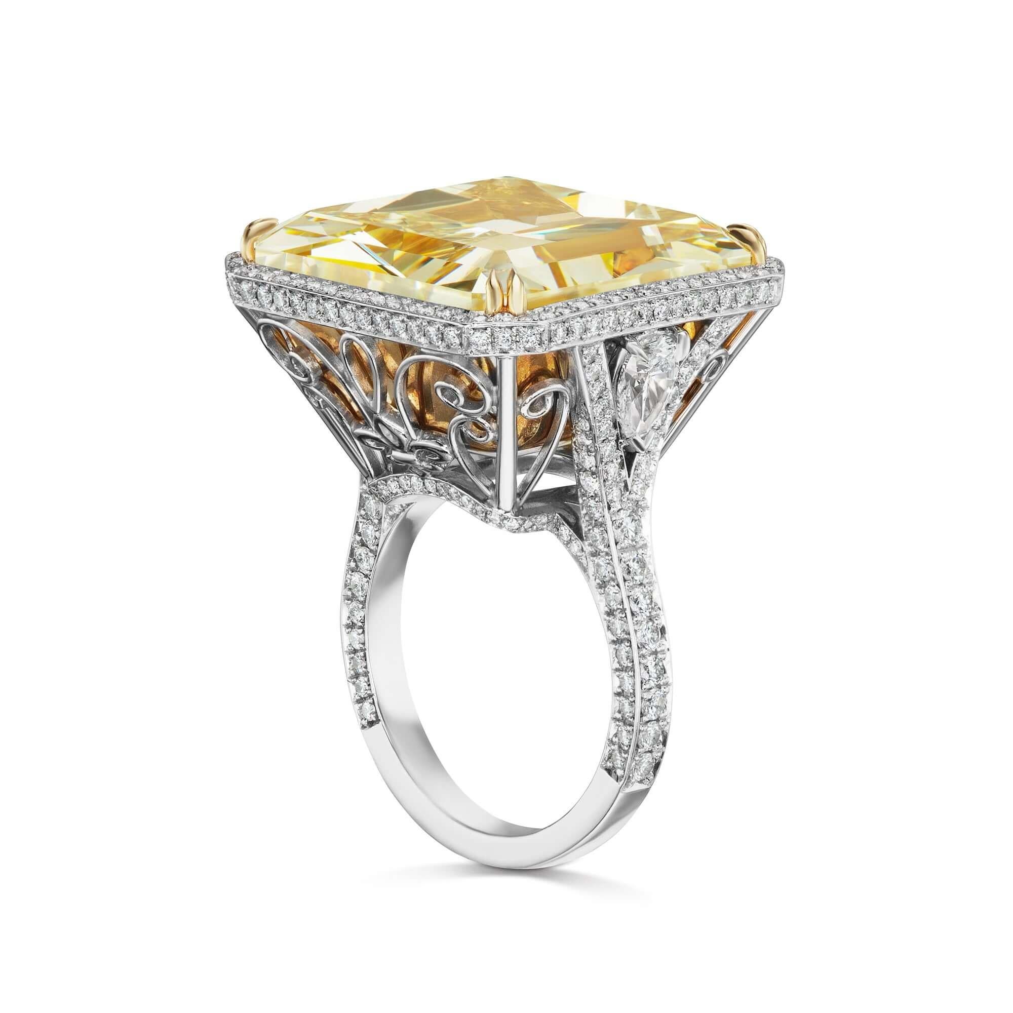 40 carat diamond ring price