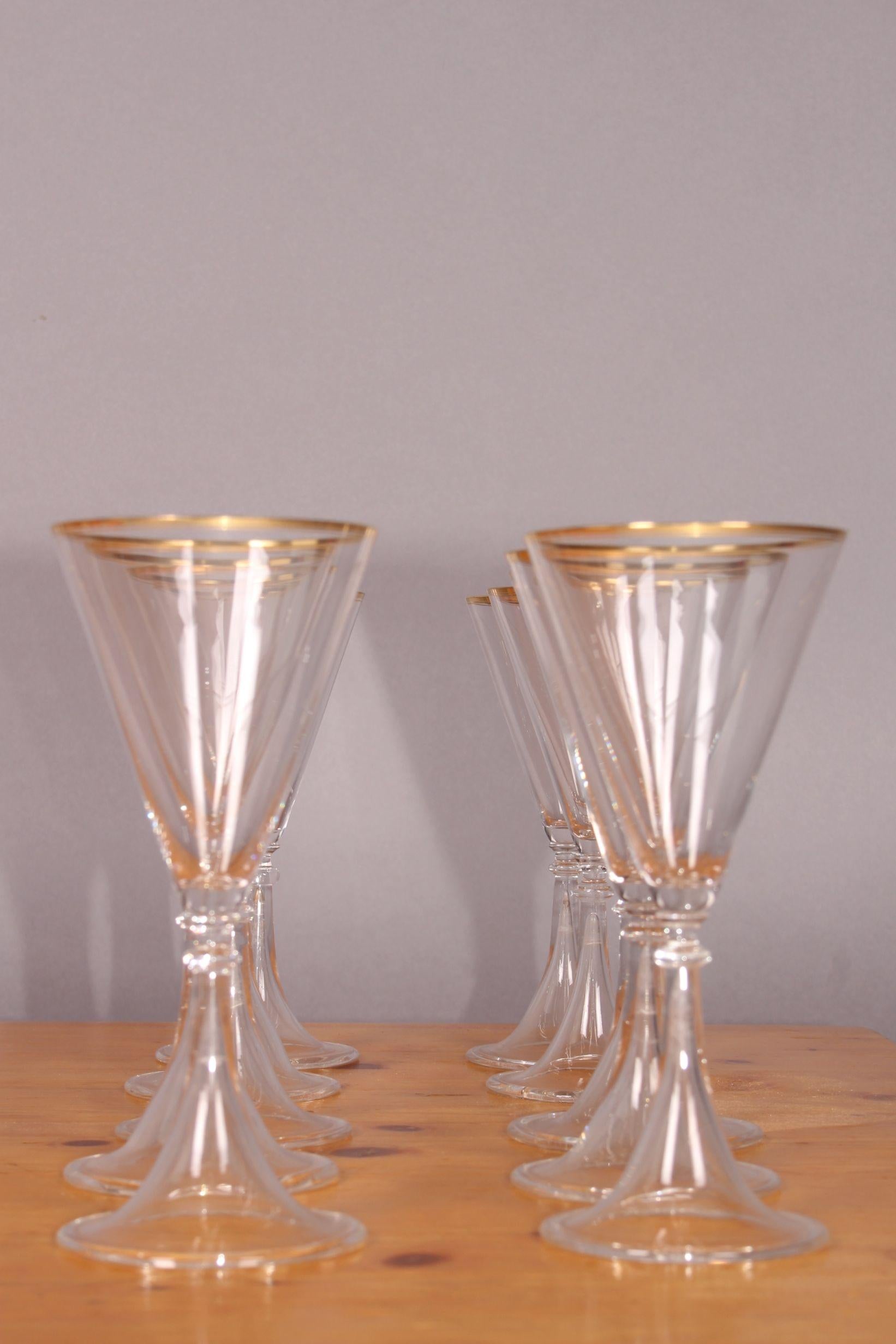 40 Drinking Glass In Good Condition In grand Lancy, CH