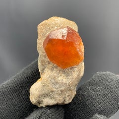 40 Gram Glamorous Spessartine Garnet Specimen From Skardu, Pakistan