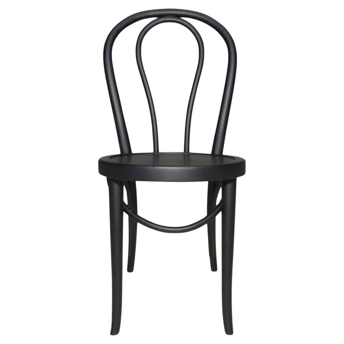 40% off 24 Chairs In-Stock Bent Wood Contract Vienna Bistro Chair - Matte Black