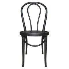 40% off 24 Chairs In-Stock Bent Wood Contract Vienna Bistro Chair - Matte Black