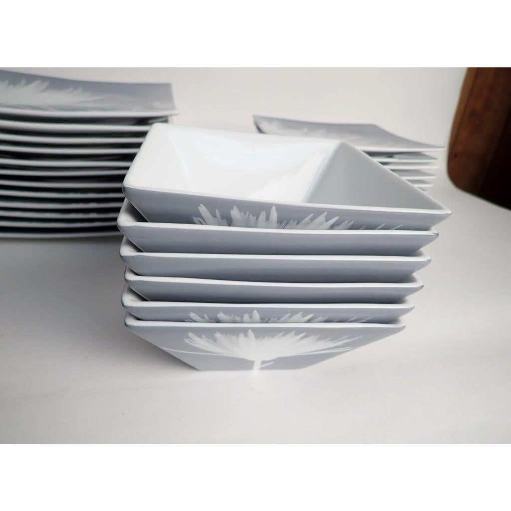 modern dish set